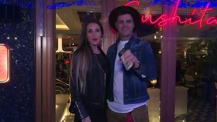 Fonsi Nieto y Marta Castro en Madrid
