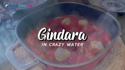 Mendadak Chef - Gindara in Crazy Water by Grand Hyatt Hotel
