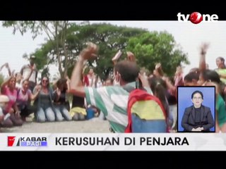 Keluarga Tak Boleh Bawa Makanan, Penjara Venezuela Rusuh