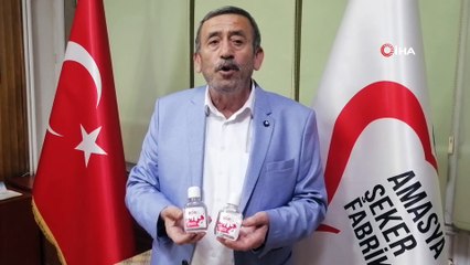 Yerli ve milli dezenfektanın ham maddesi Amasya’dan