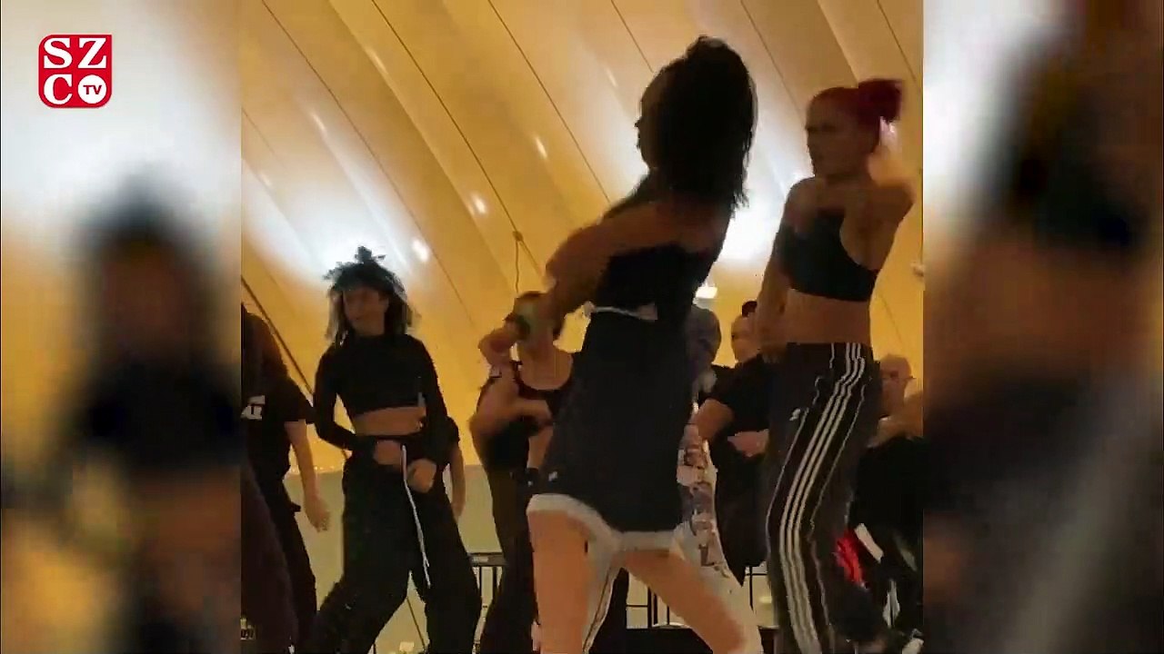 Jennifer Lopez Super Bowl şovuna nasıl hazırlandığını takipçileriyle paylaştı