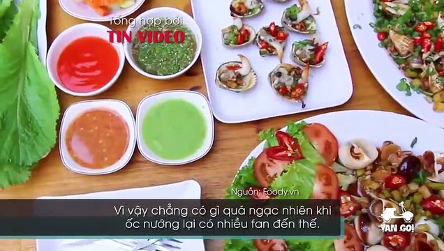 MS Ghé Sài Gòn chìm đắm trong thiên đường ốc với loạt biến tấu siêu hấp dẫn