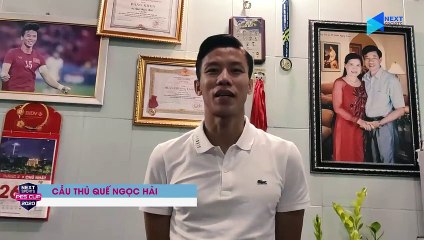 Người anh cây khế Quế Ngọc Hải và màn bóc phốt khó đỡ đàn em Văn Toàn trước báo giới | NEXT SPORTS