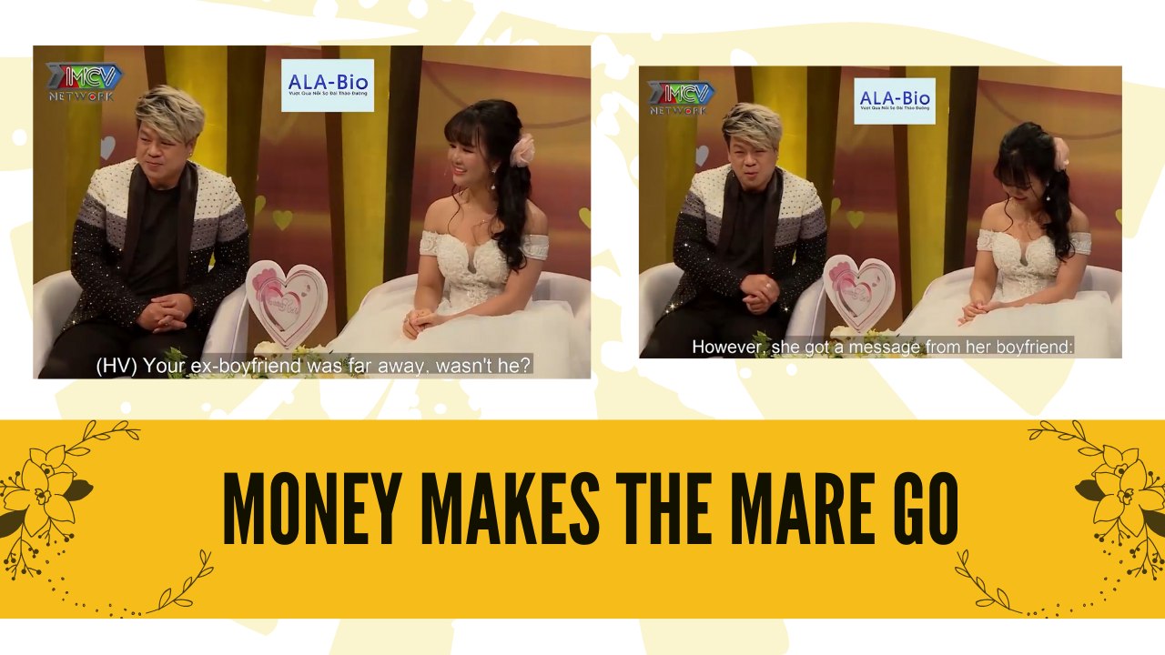 Money makes the mare go