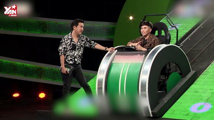 Trường Giang trêu ghẹo Will
