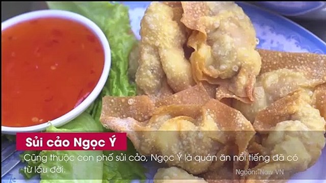 MS Khám phá cho bằng hết những quán sủi cảo thơm ngon, hấp dẫn nhất Sài thành