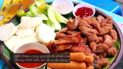cho bằng hết những ngõ ăn vặt mà dân sành ăn Hà thành mê mẩn