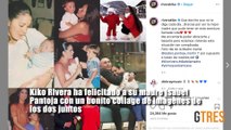 Así han felicitado nuestros famosos a sus madres en el  Día de la Madre