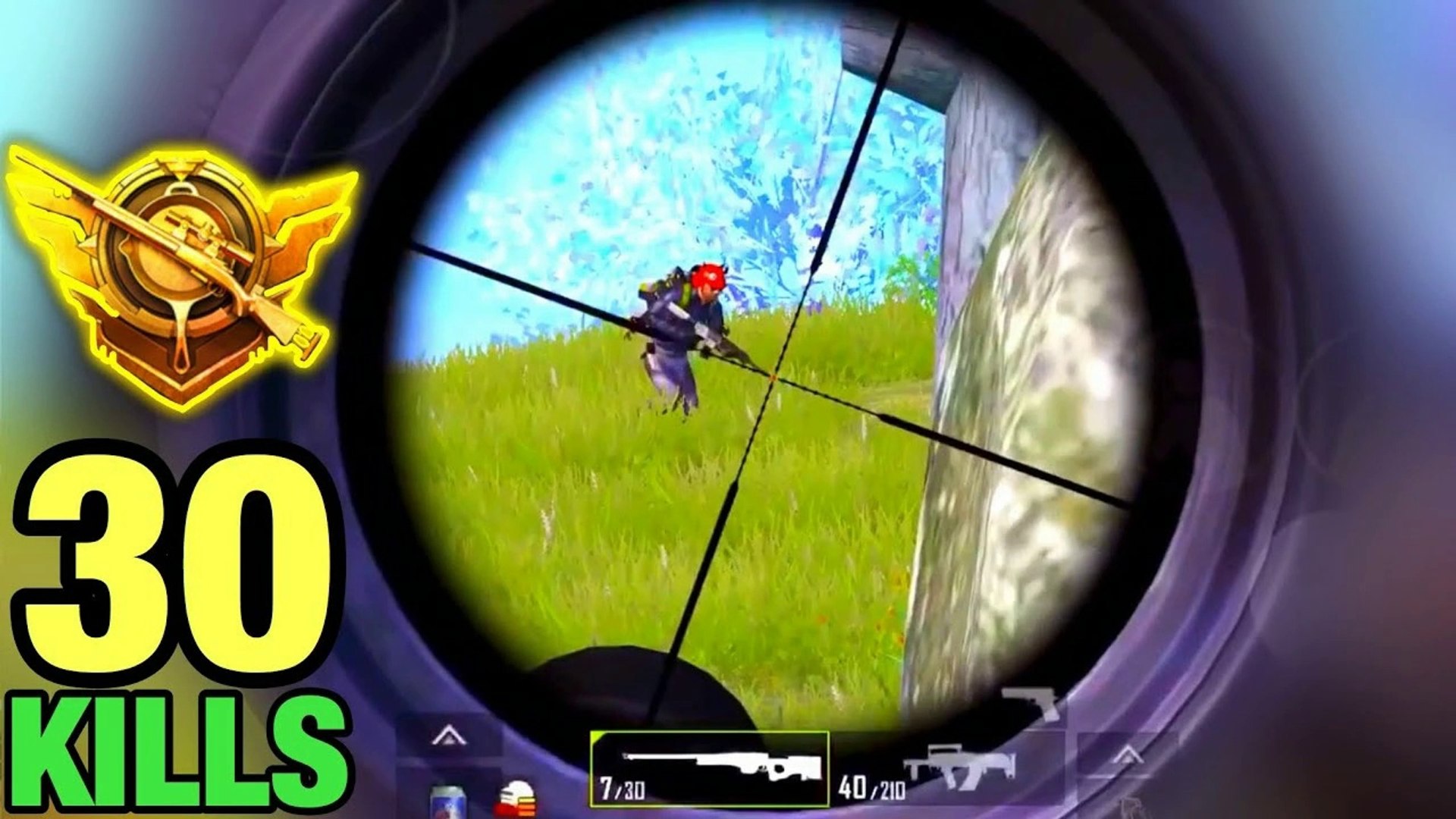 King Of Spray 30 Kills Single VS Squad Pubg Mobile