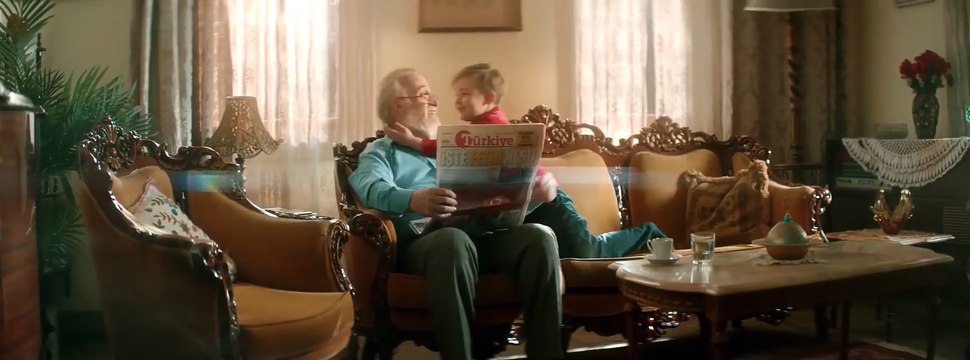 Türkiye Gazetesi #EvdeKal Reklam Filmi 2