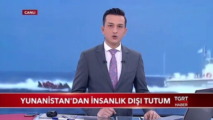 Yunan Askerleri Göçmen Botunu Batırmak İstedi