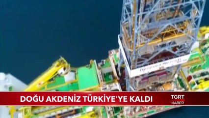 Doğu Akdeniz Türkiye'ye Kaldı