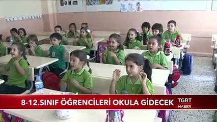 Okullar 1 Haziran'da Böyle Açılacak