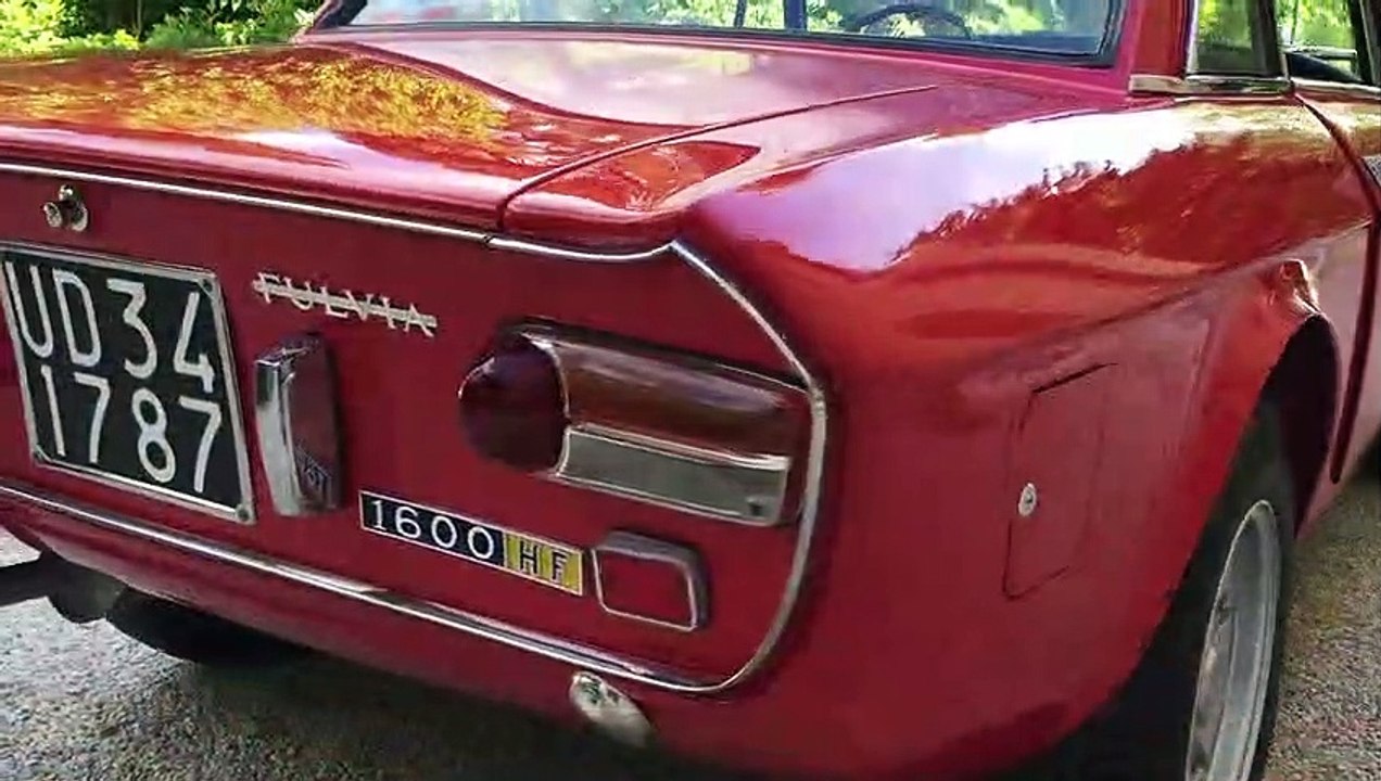 LANCIA FULVIA 1.6 HF - RIDDLER PASSIONE MOTORI