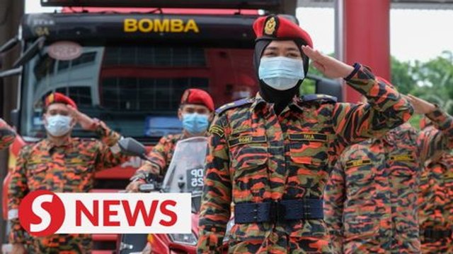 Ismail Sabri pays tribute to firefighters in conjunction with International Firefighters Day