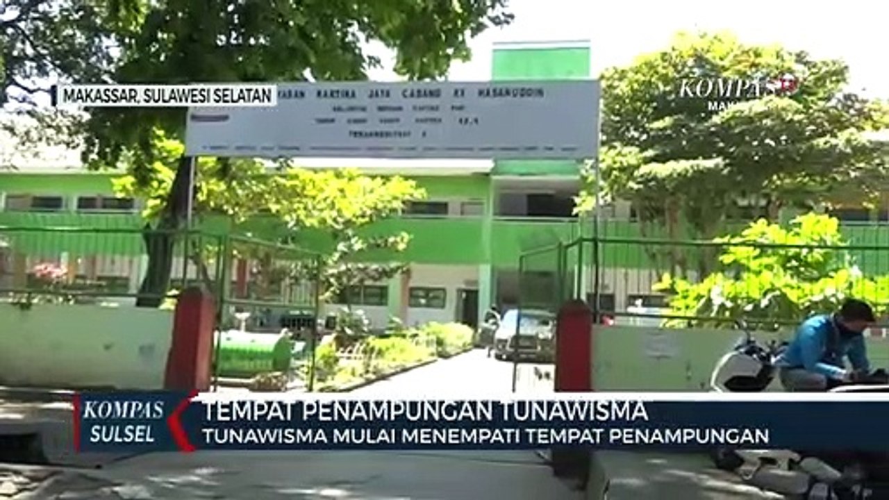 Tuna Wisma Dimakassar Mulai Tempati Lokasi Penampungan Sementara Video Dailymotion
