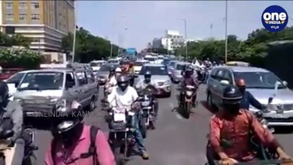 ಮೊದಲ ದಿನವೇ ಆನಂದ್ ರಾವ್ ವೃತ್ತದ ಬಳಿ ಕಿಕ್ಕಿರಿದ ಟ್ರಾಫಿಕ್ | Oneindia Kannada