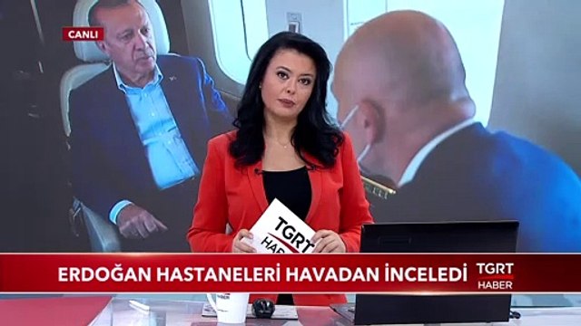 Cumhurbaşkanı Erdoğan Hastaneleri Havadan İnceledi