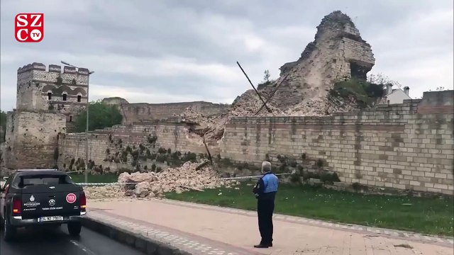İstanbul’un savunma sistemi “Kara Surları” tehlike altında