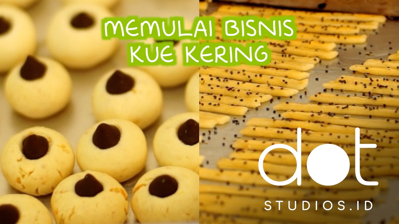 Jangan Takut Memulai Bisnis Kue Kering