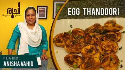 Egg Thandoori - Egg Recipe | Tandoori Eggs | Cooking