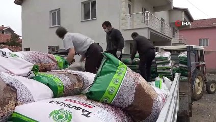 Tohum Desteği Uşaklı Üreticilerin Yüzünü Güldürdü
