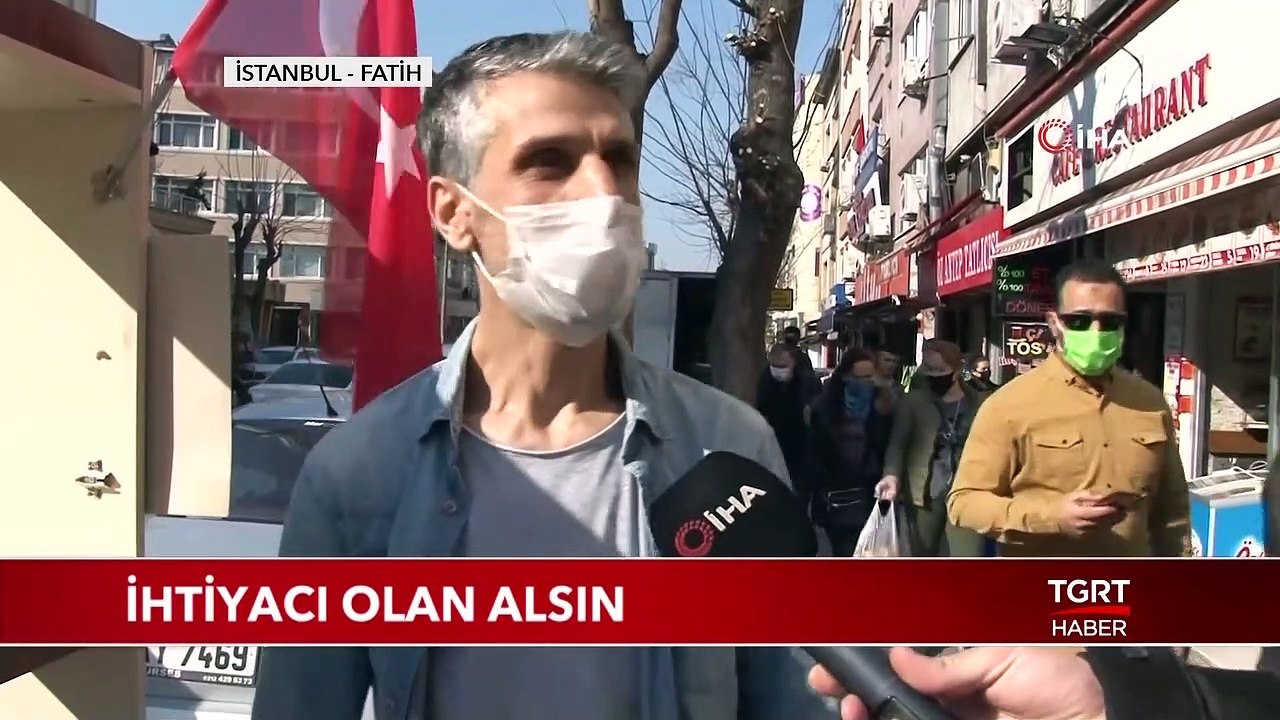 "İmkanı Olan Koysun, İhtiyacı Olan Alsın" Projesi