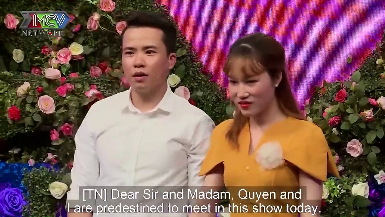 The extremely beautiful sister begging the guy to "escape" for her sister