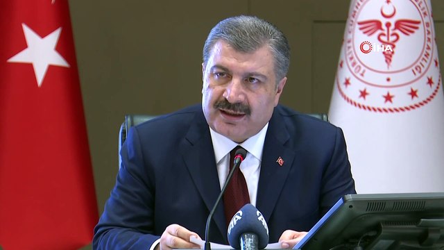 Sağlık Bakanı Koca: “Son 24 Saatte Korona Virüsten 117 Kişi Hayatını Kaybetti”