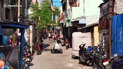 Police deploy 'robot cop' to fight COVID-19 in containment zone in southern India