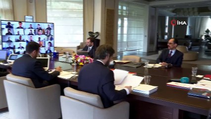 Cumhurbaşkanı Erdoğan, A Milli Takım Forması Giyen Futbolcularla Görüştü