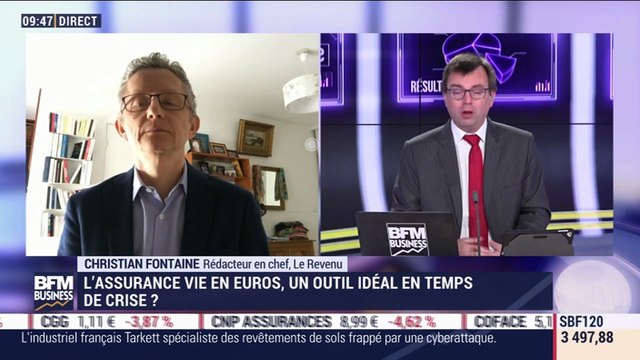 Idées de placements: L'assurance vie en euros, un outil idéal en temps de crise ? - 04/05