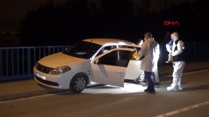 ADANA İntihar notu bırakan gencin otomobili baraj gölündeki köprüde bulundu