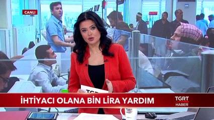 İhtiyacı Olana Bin Lira Yardım