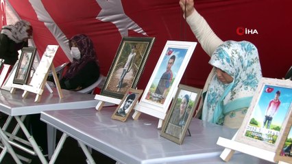 HDP Önündeki Ailelerin Direnişi 232'inci Gününde de Sürüyor