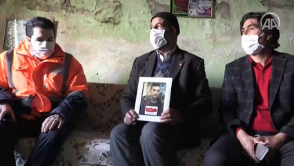 Bakan Soylu, PKK'lı teröristlerin oğlunu kaçırdığı Salih Gökçe ile görüştü