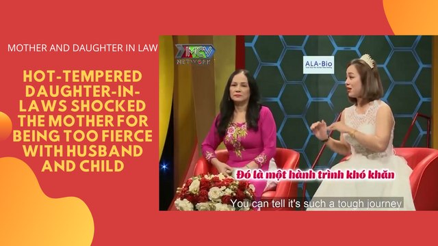 HOT-TEMPERED DAUGHTER-IN-LAWS SHOCKED THE MOTHER FOR BEING TOO FIERCE WITH HUSABND AND CHILD
