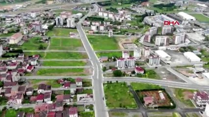 SULTANBEYLİ'DE TOP OYNAYAN 5 KİŞİ POLİSİN DRONE DENETİMİNE TAKILDI