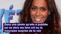 Amel Bent  elle supprime une publication qui a surpris ses fans et s'explique