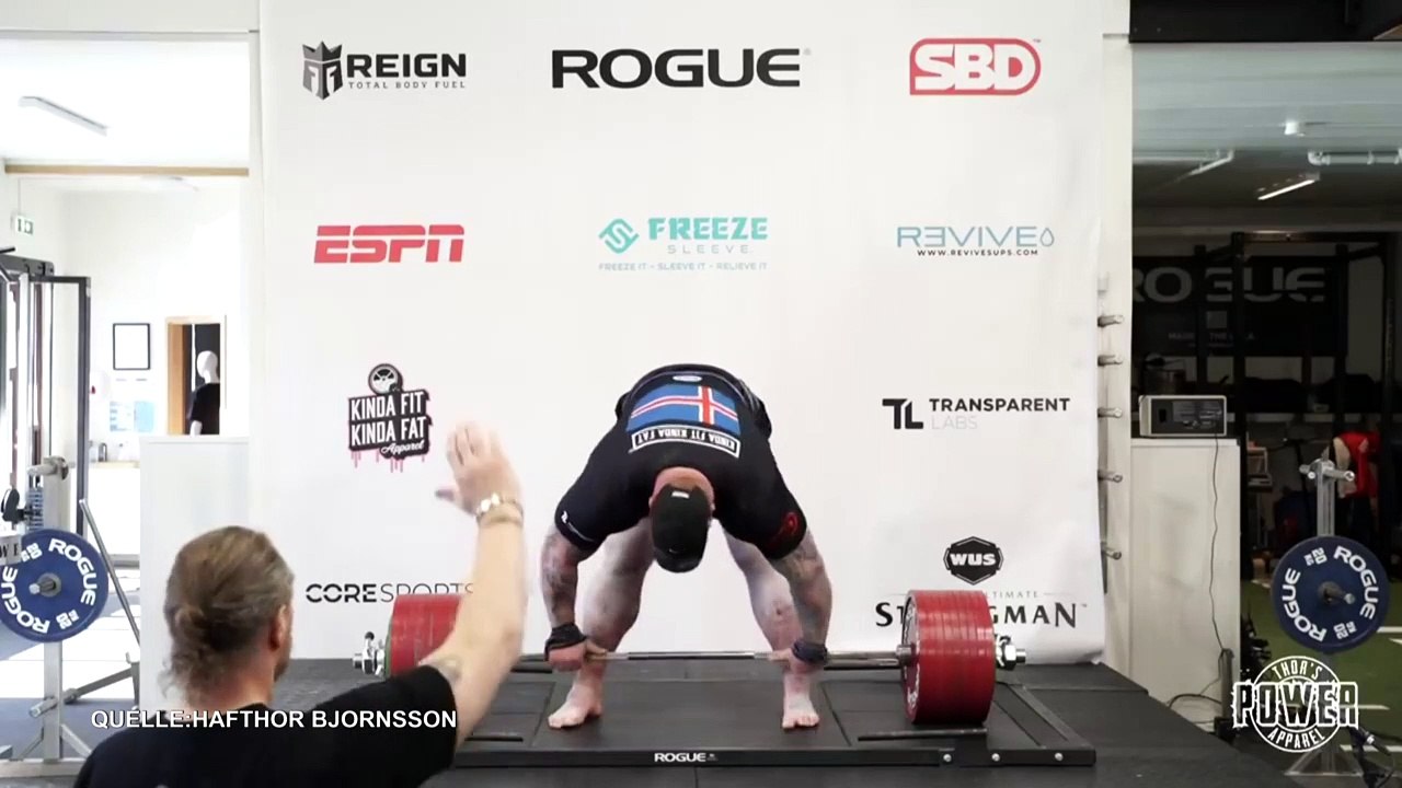 'Game of Thrones'-Star bricht Weltrekord im Kreuzheben