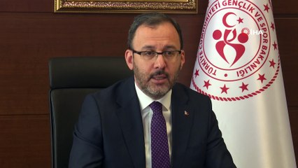 Bakan Kasapoğlu: "Asıl Olan Liglerin Tamamlanmasıdır"