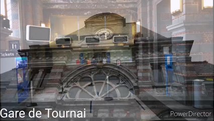 Gare de Tournai Déconfinement