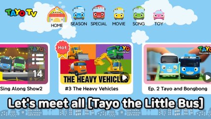 [TAYO TV]  All “Tayo the Little Bus” videos are available here!