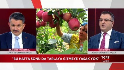 Bakan Pakdemirli TGRT Haber'de - Gündem Özel - 17 Nisan 2020