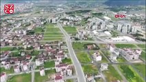 Sultanbeyli'de top oynayan 5 kişi polis drone denetimine takıldı