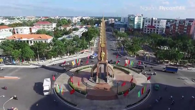 VMS Cà Mau - A Young City of Vietnam