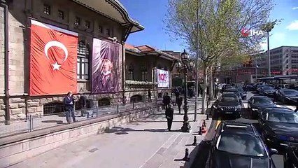 TBMM'nin Açılışının 100. Yılında Birinci Meclis'te Tören Düzenlendi