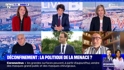 Déconfinement: la politique de la menace ? - 04/05