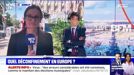 Quel déconfinement en Europe ? - 04/05