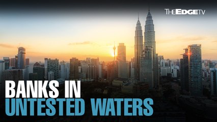 NEWS: Banks in untested waters